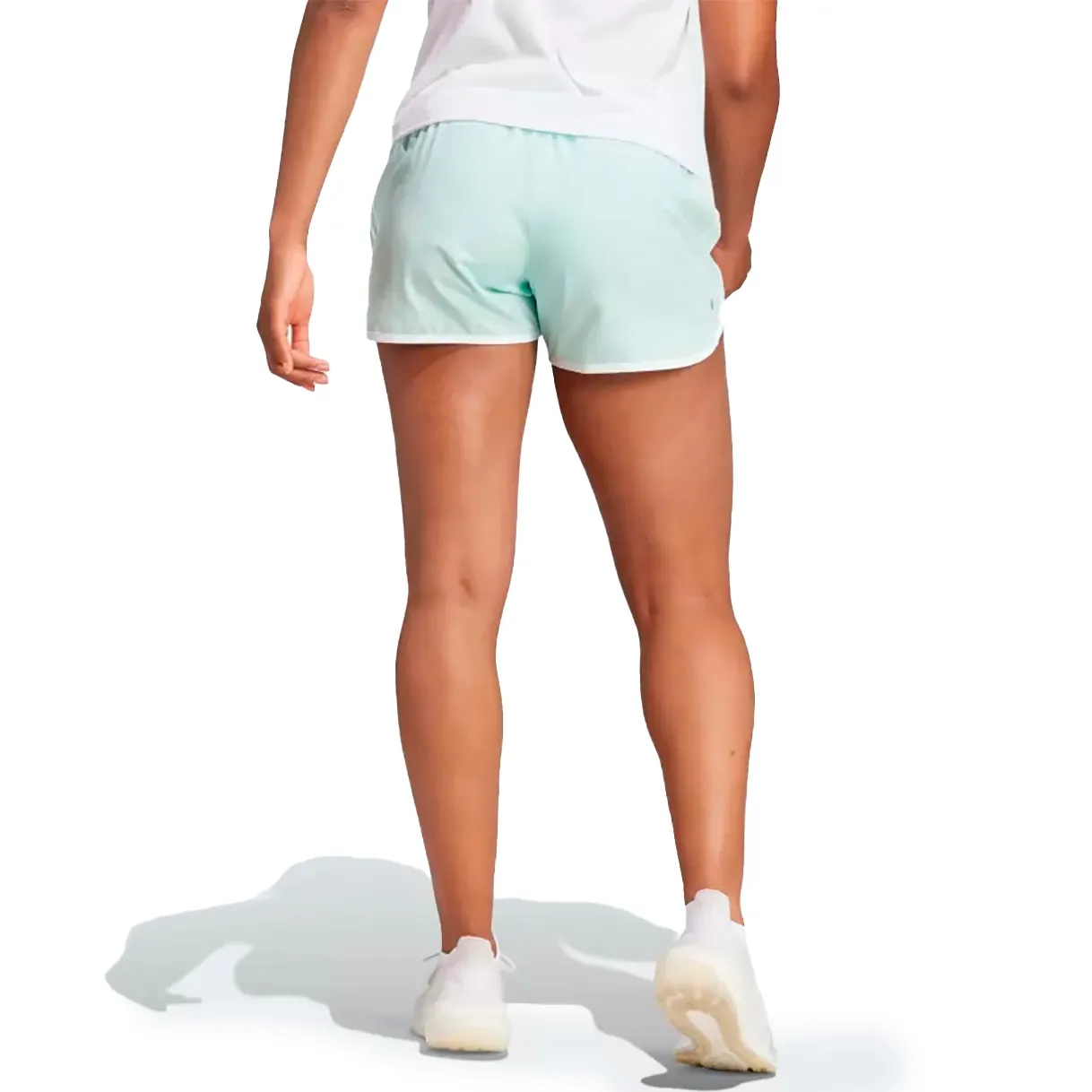 Adidas Shorts IL1683 Verde Agua Poliester -2-